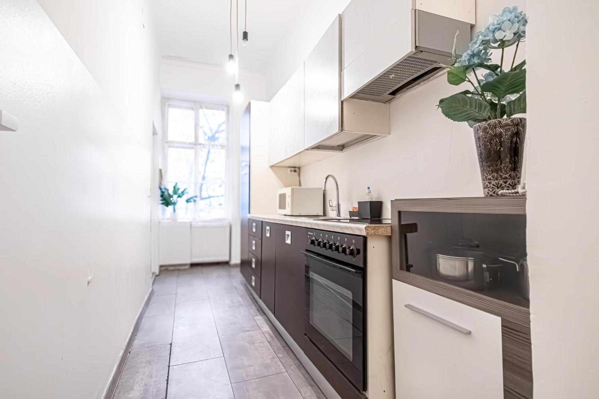 Central Belvedere 3Br Shared Apartment - 12 Min From City Center 维也纳 外观 照片